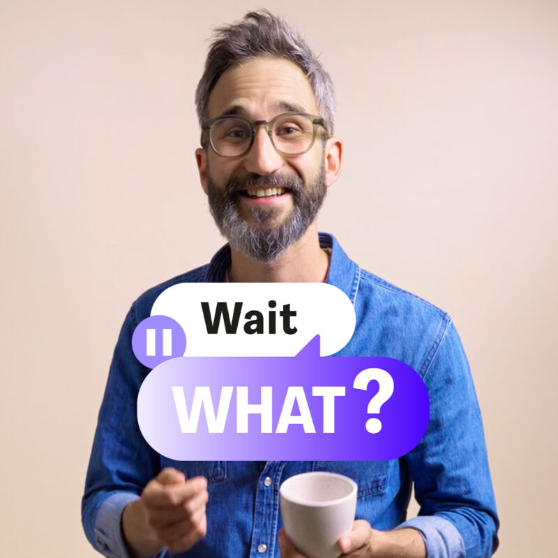 Wait for it lance « Wait… What? »