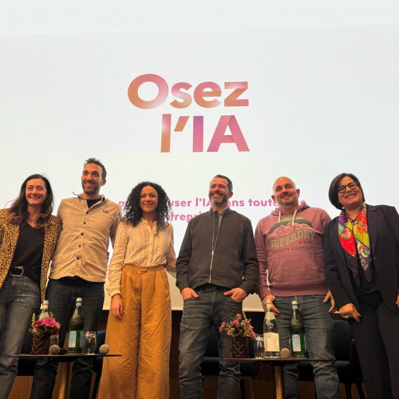 Wait for it était à la première lyonnaise de « Osez l’IA » !